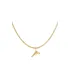 Ketting pistool - goud